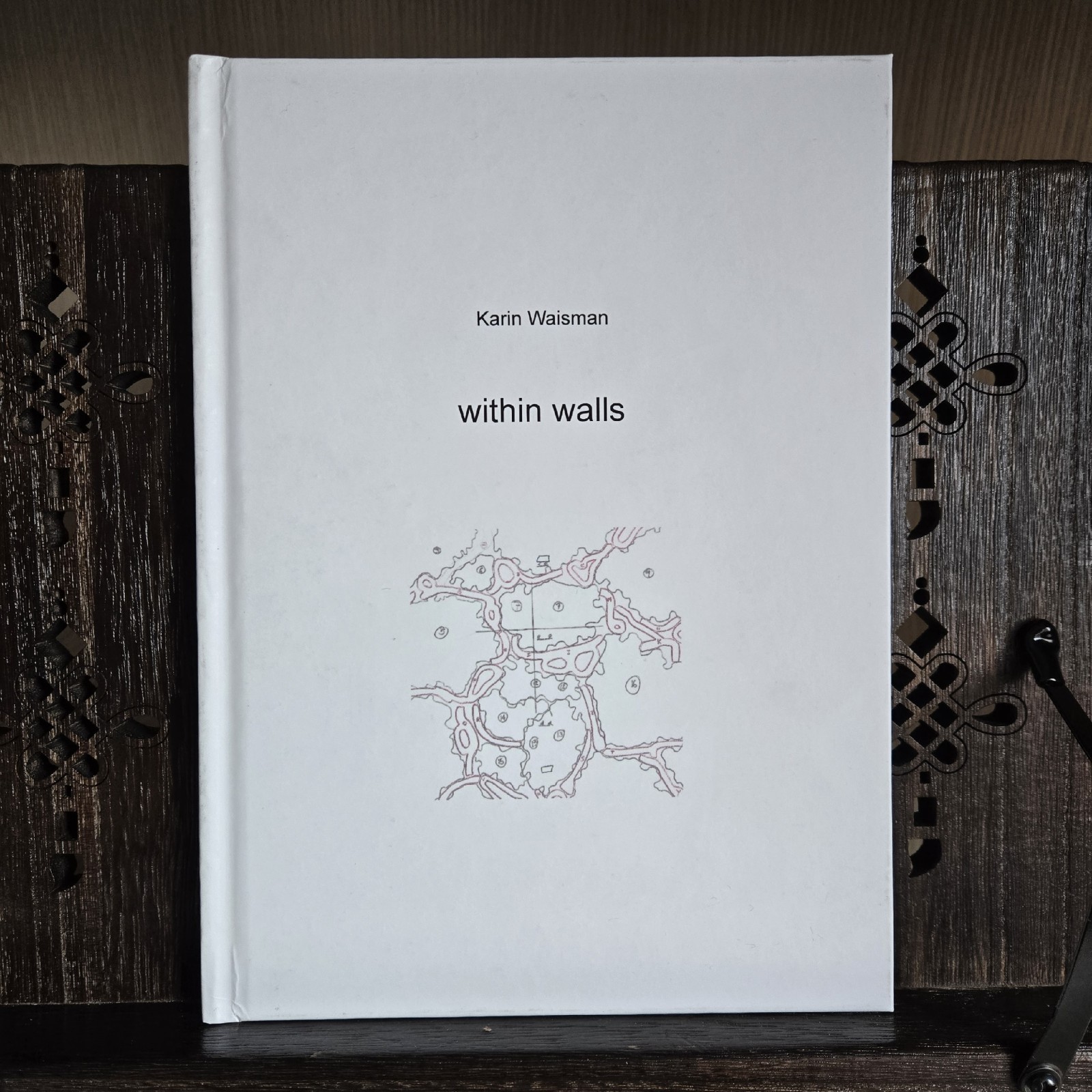 Karin Waisman – Within Walls – Rare Exhibition Catalog – Limited 200 Copies