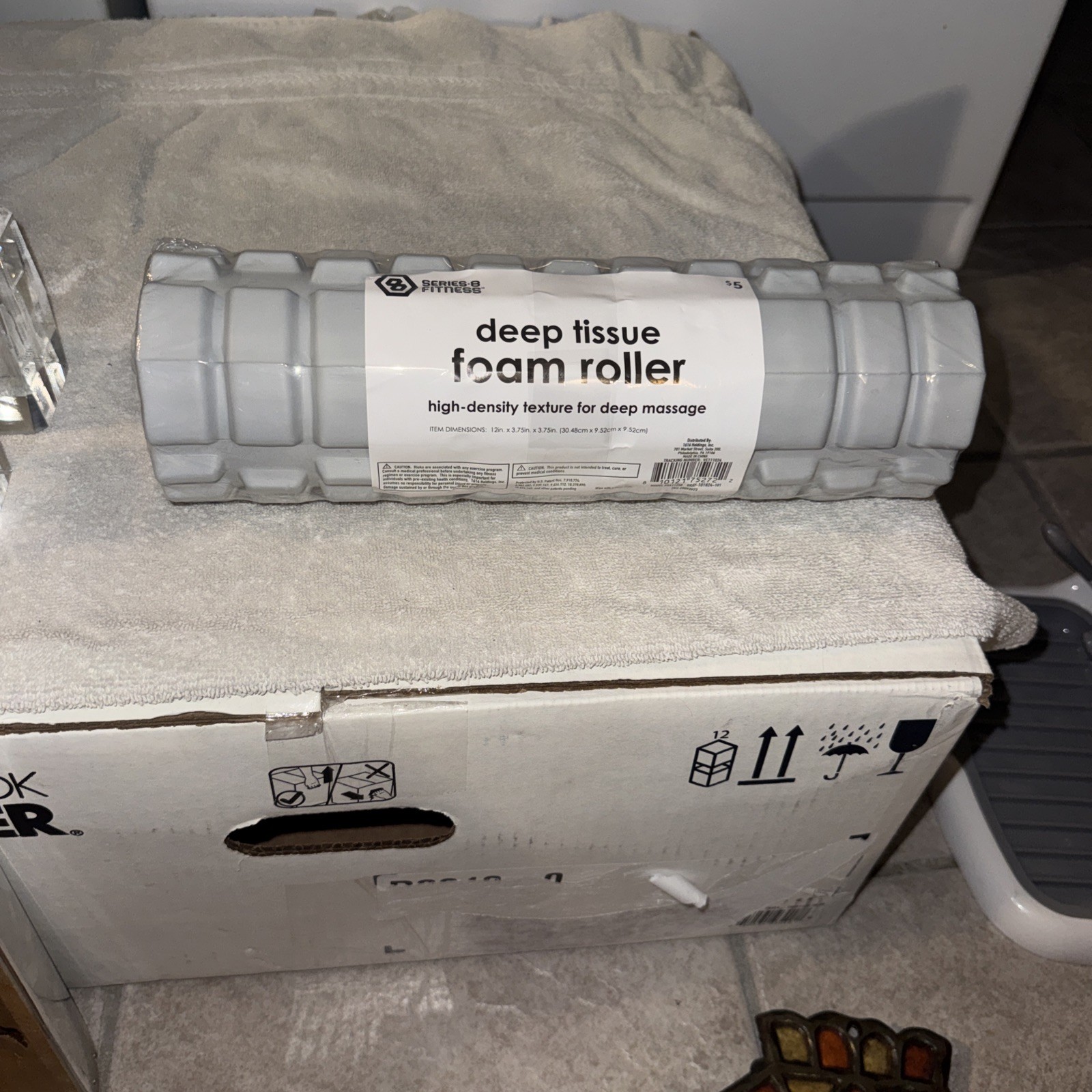 Deep Tissue Massage Foam Roller - High Density