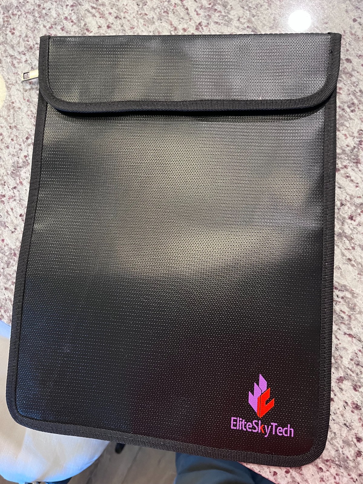 Eliteskytech Fireproof and Waterproof Document Pouch is a multi-layered Pouch