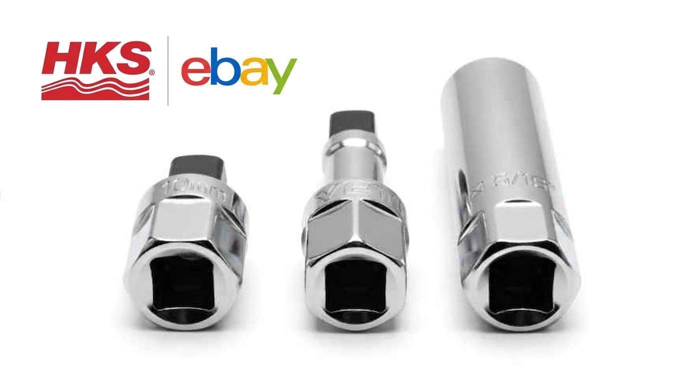 HKS 50004-AK002 Premium Spark Plug Wrench Set for Toyota GR86 ZN8 Subaru BRZ ZD8
