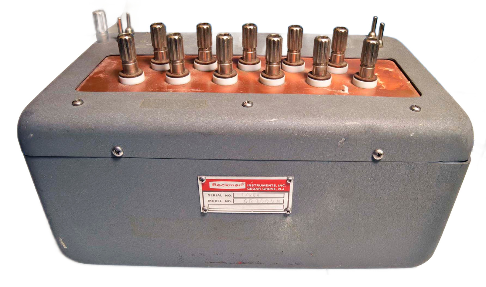 Beckman CR 1000M 100 MegaOhms Resistance Calibrator Standard 100 MΩ
