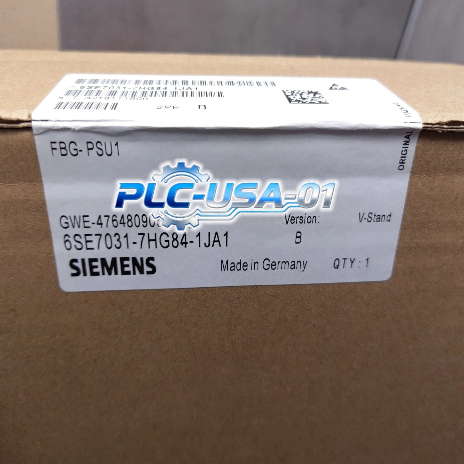 1PCS Brand New Siemens 6SE7031-7HG84-1JA1 Power Board  Fast shipping