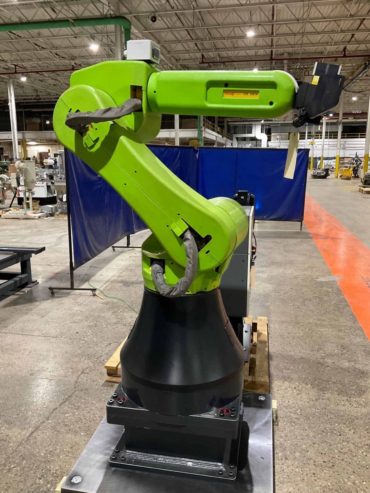 FANUC CR-35IA COBOT Complete W/ R-30IB Controller and EOA Vision System