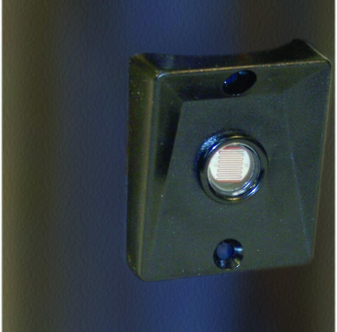 Adjustable Light Direction Outdoor Sensor with Ezee Plug - Pack of 1, Black