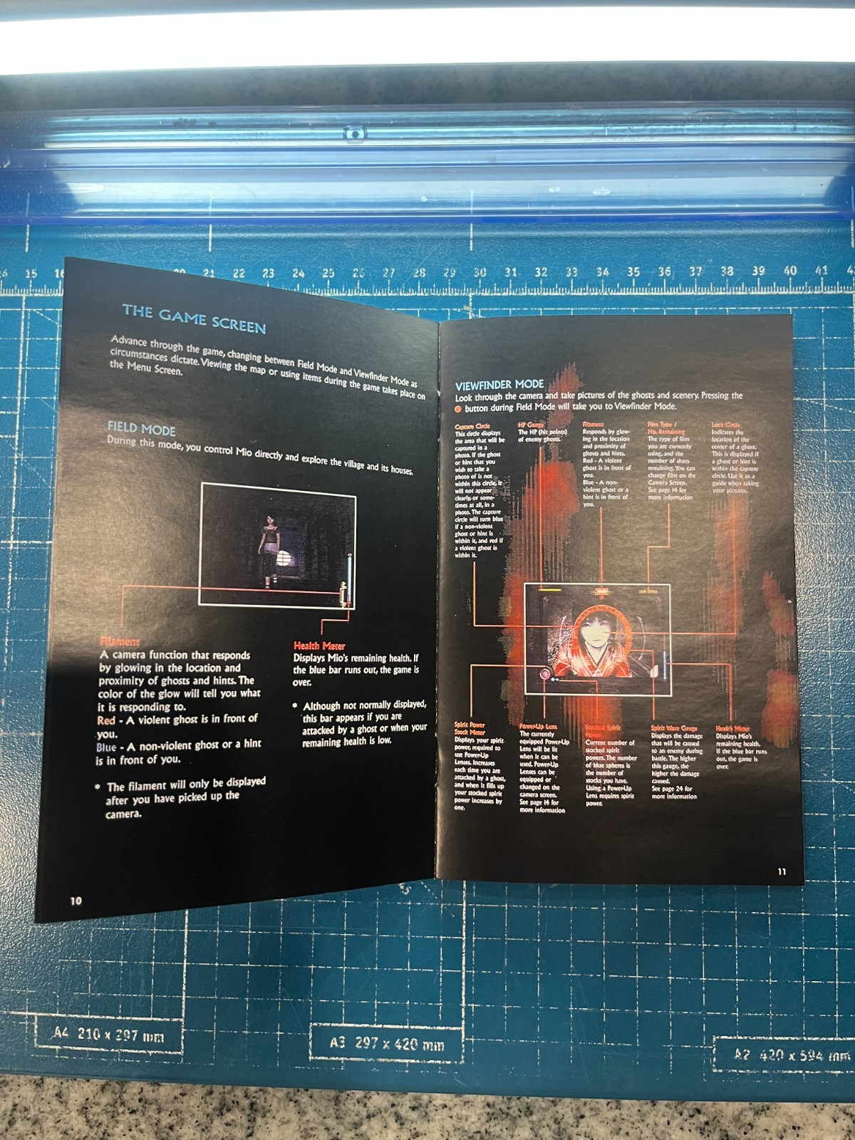 Replacement Manual for - Fatal Frame 2 - Xbox Instruction Booklet