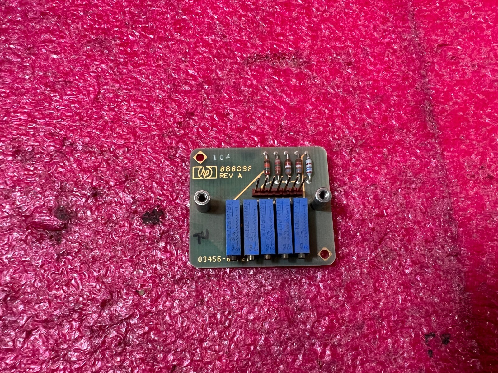 HP Agilent Keysight 3456A Digital Voltmeter Board 03456-66521 REV A