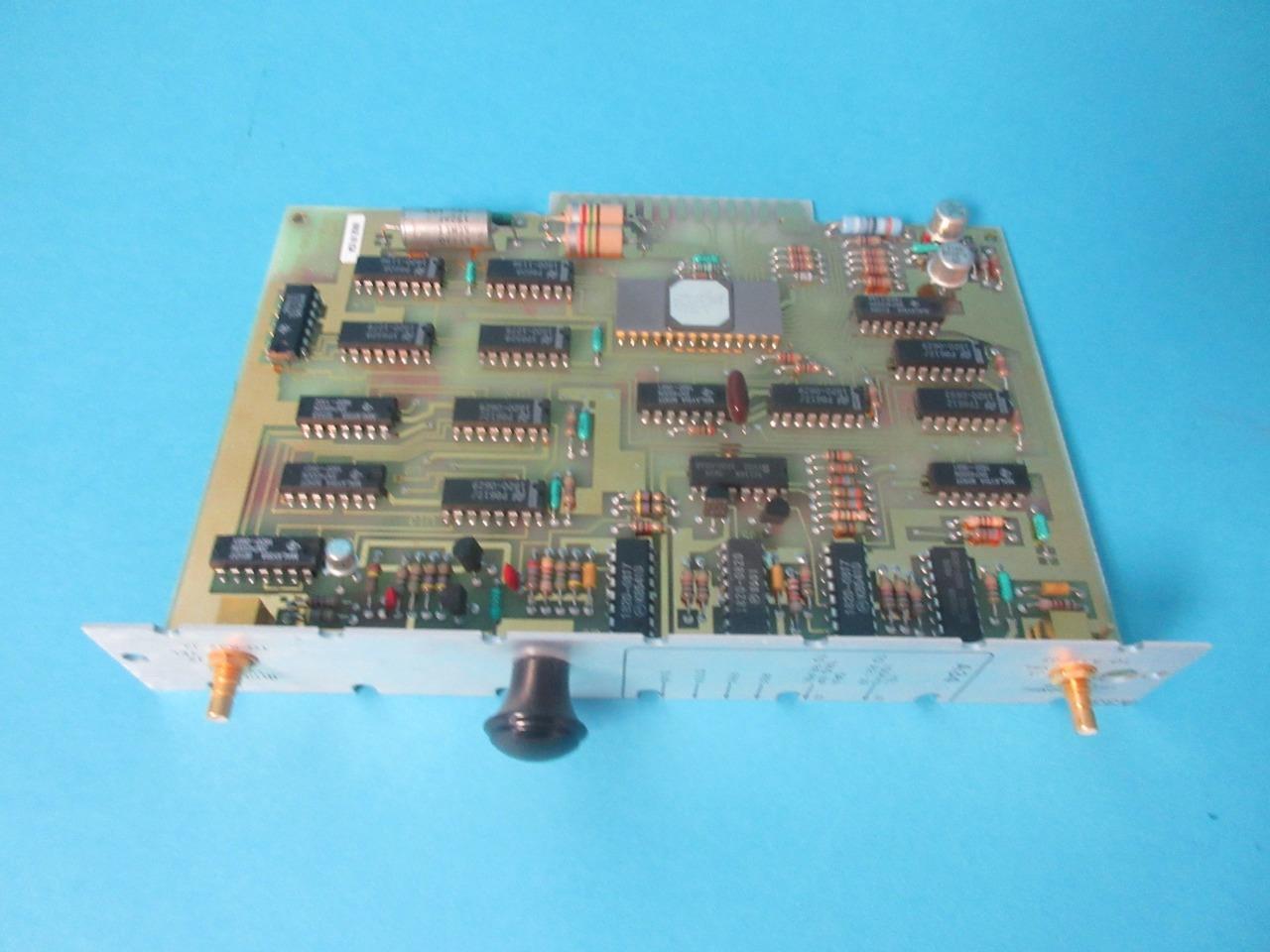 A33 88809F 03585-66533 REPLACMENT CIRCUIT BOARD/CARD HP 3585A SPECTRUM ANALYZER
