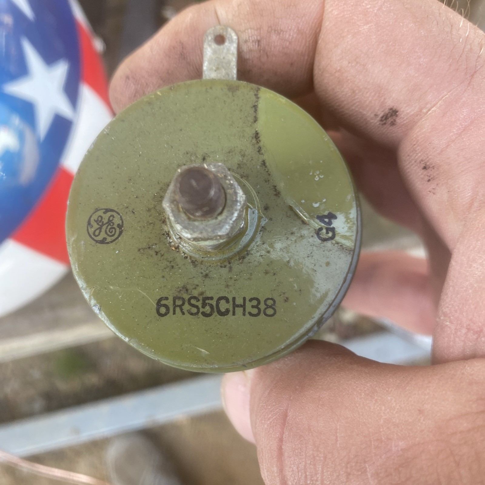 Vintage SELENIUM RECTIFIER used and UNTESTED