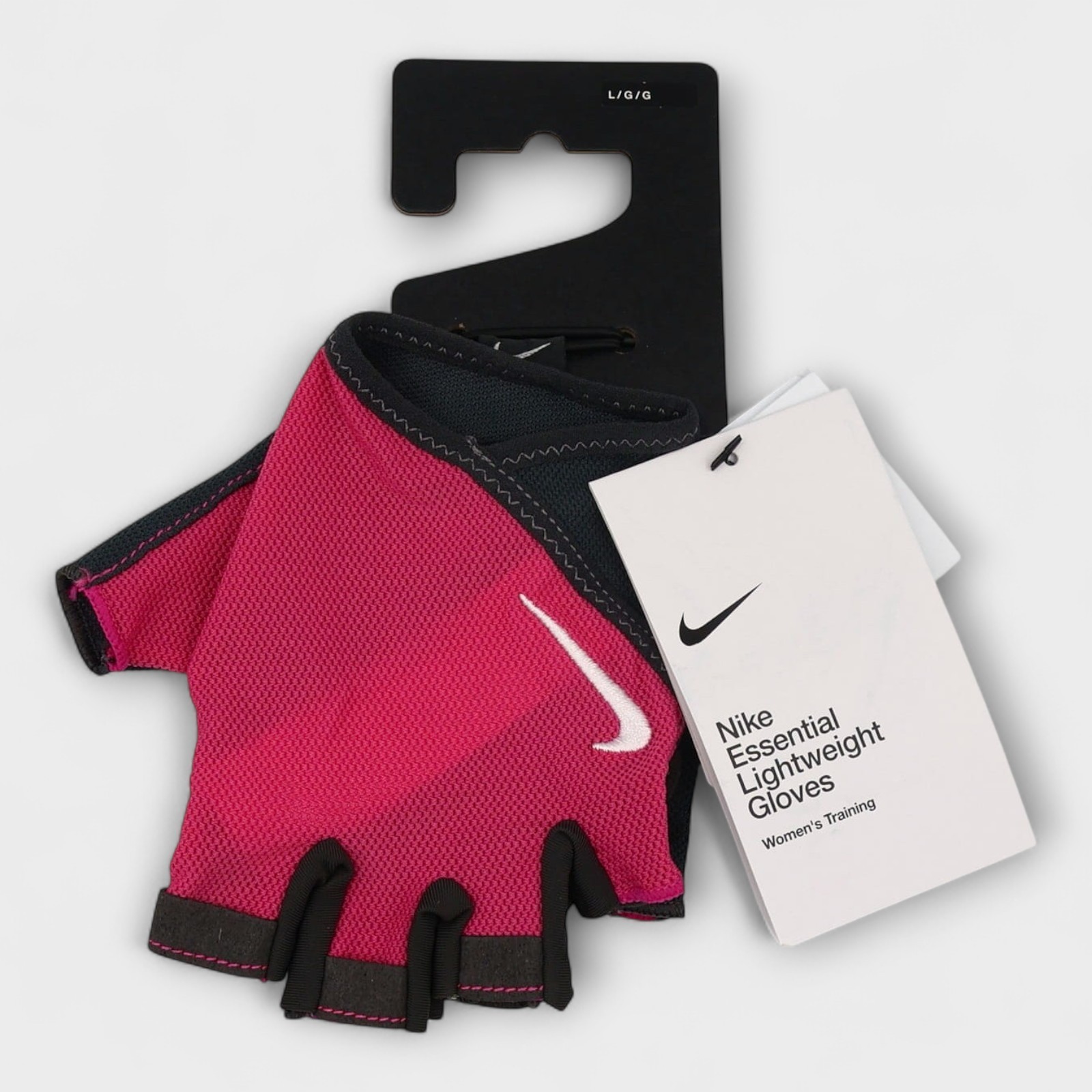 Nike Women's Essential F6 Training Lightweight Gloves Size Large (1 Pair)