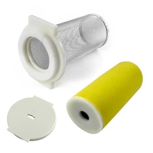 Air Filter Cage Guide & Air Filter For Yamaha Kodiak 400 YFM400 YFM400A