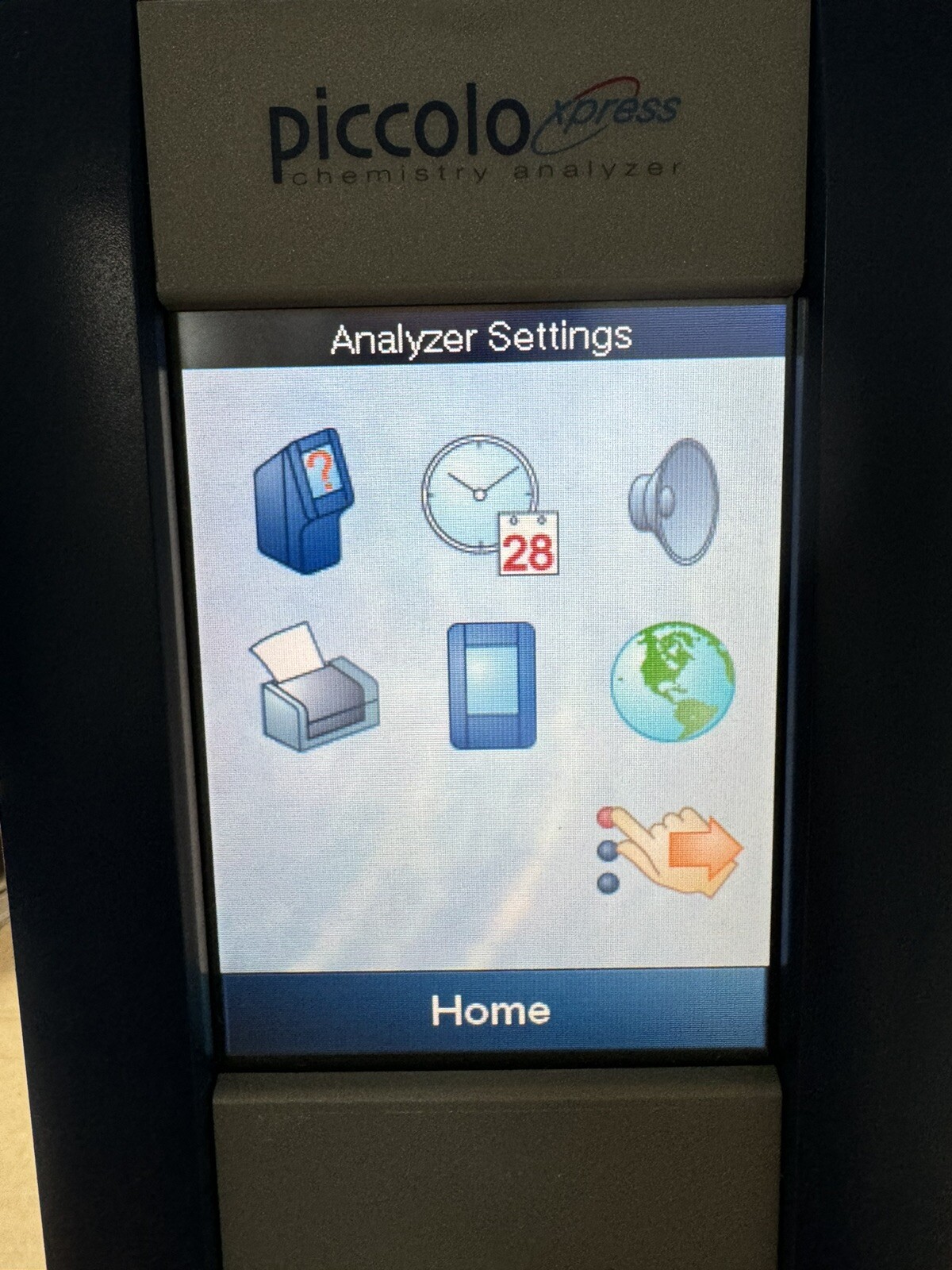 Abaxis Piccolo Xpress Chemistry Blood Analyzer