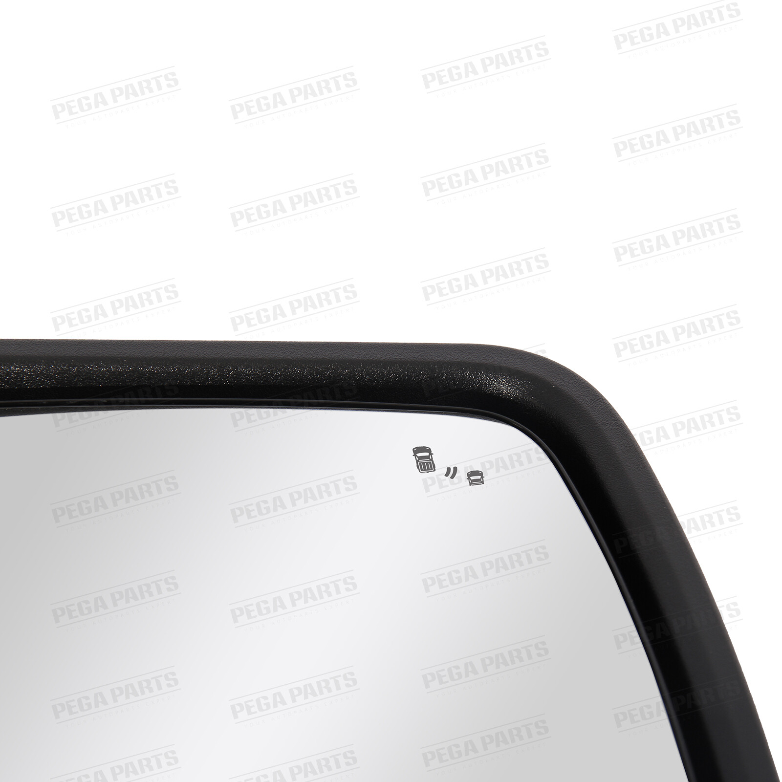 Right Passenger Side Door Mirror For 2021-24 Ford F-150 Temp Sensor Puddle Light