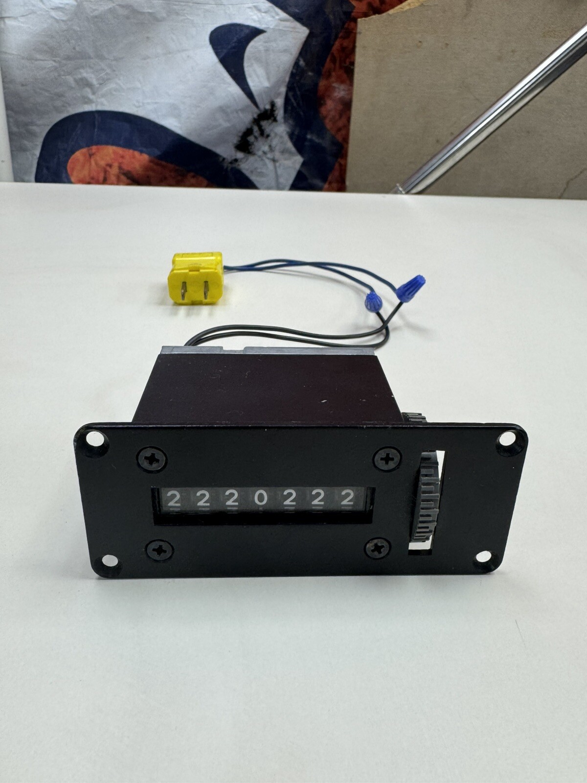 REDINGTON P2-1007 Digital Panel Mount Counter