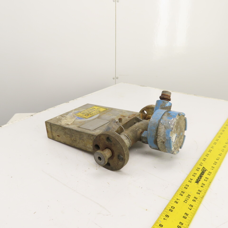 Micro Motion DS025H125SU Mass Flow Sensor Transmitter