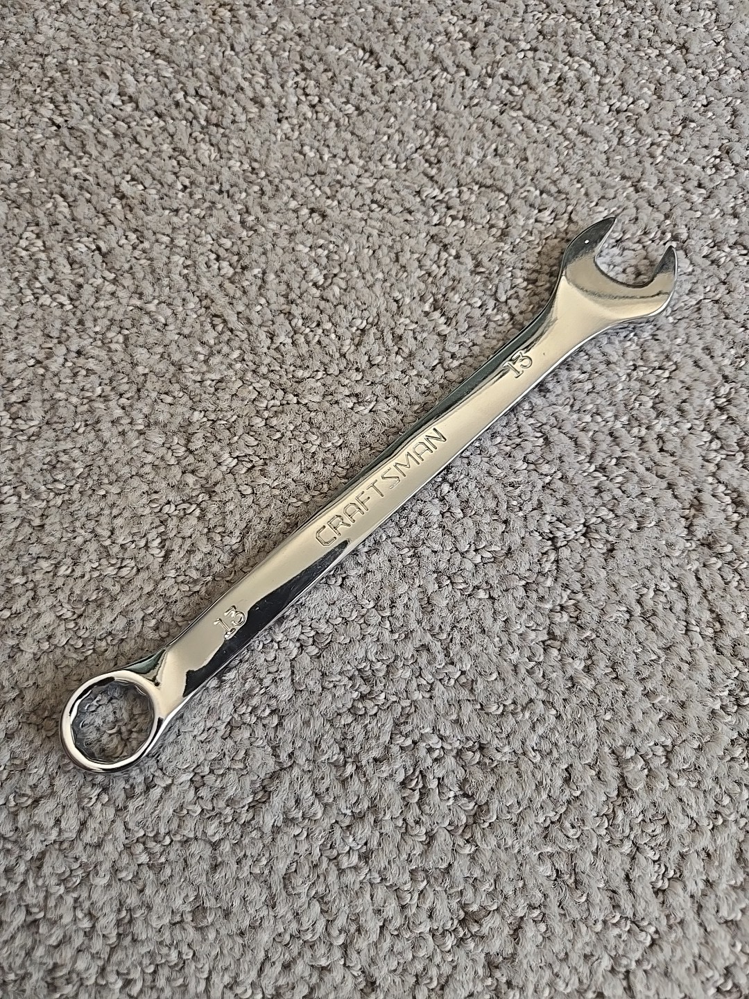Craftsman 99818 13mm 12pt Combination Wrench Z-AN Series New Polished Chrome