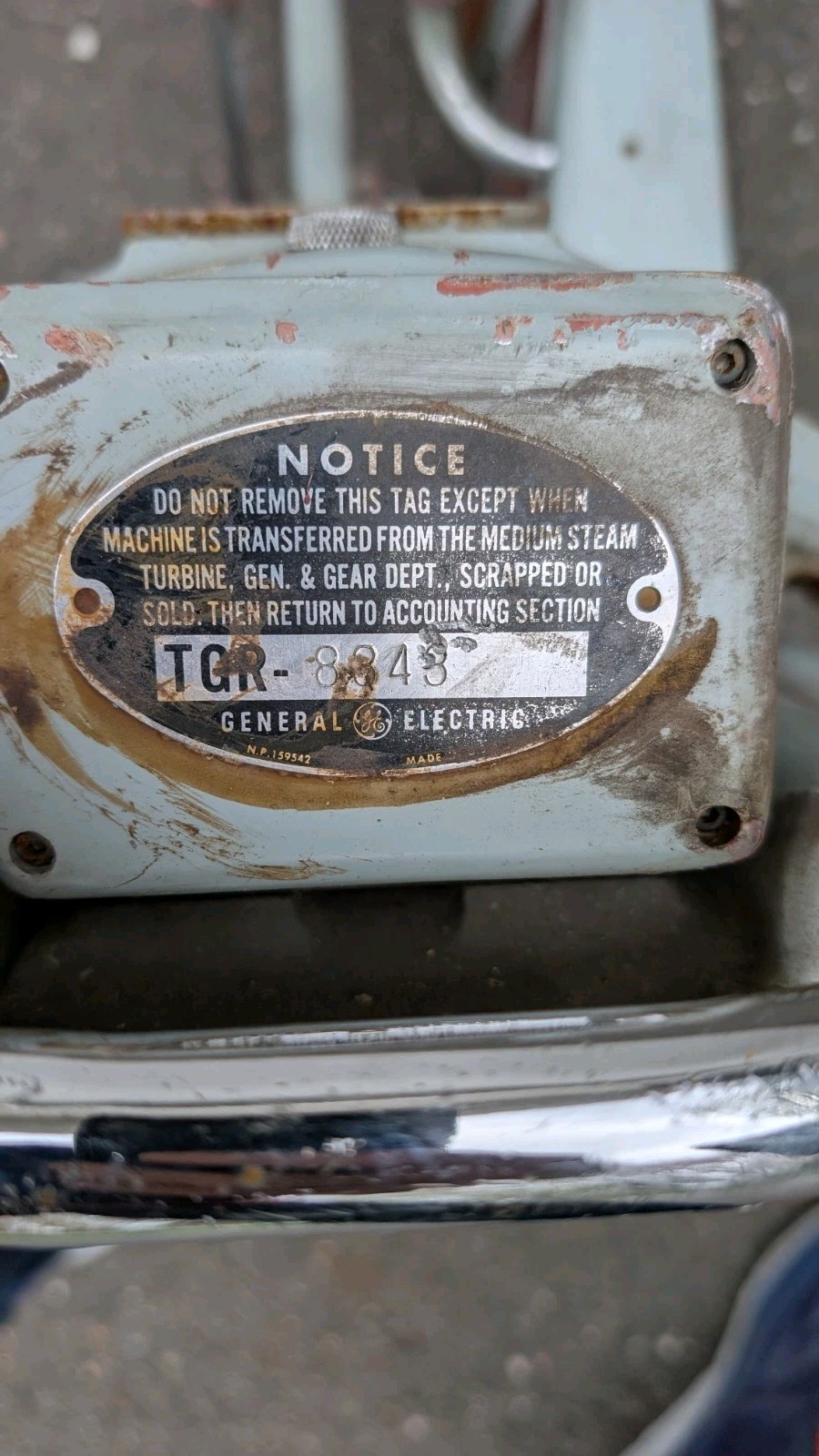 Pratt & Whitney Diaform Wheel Forming Equipment Untested