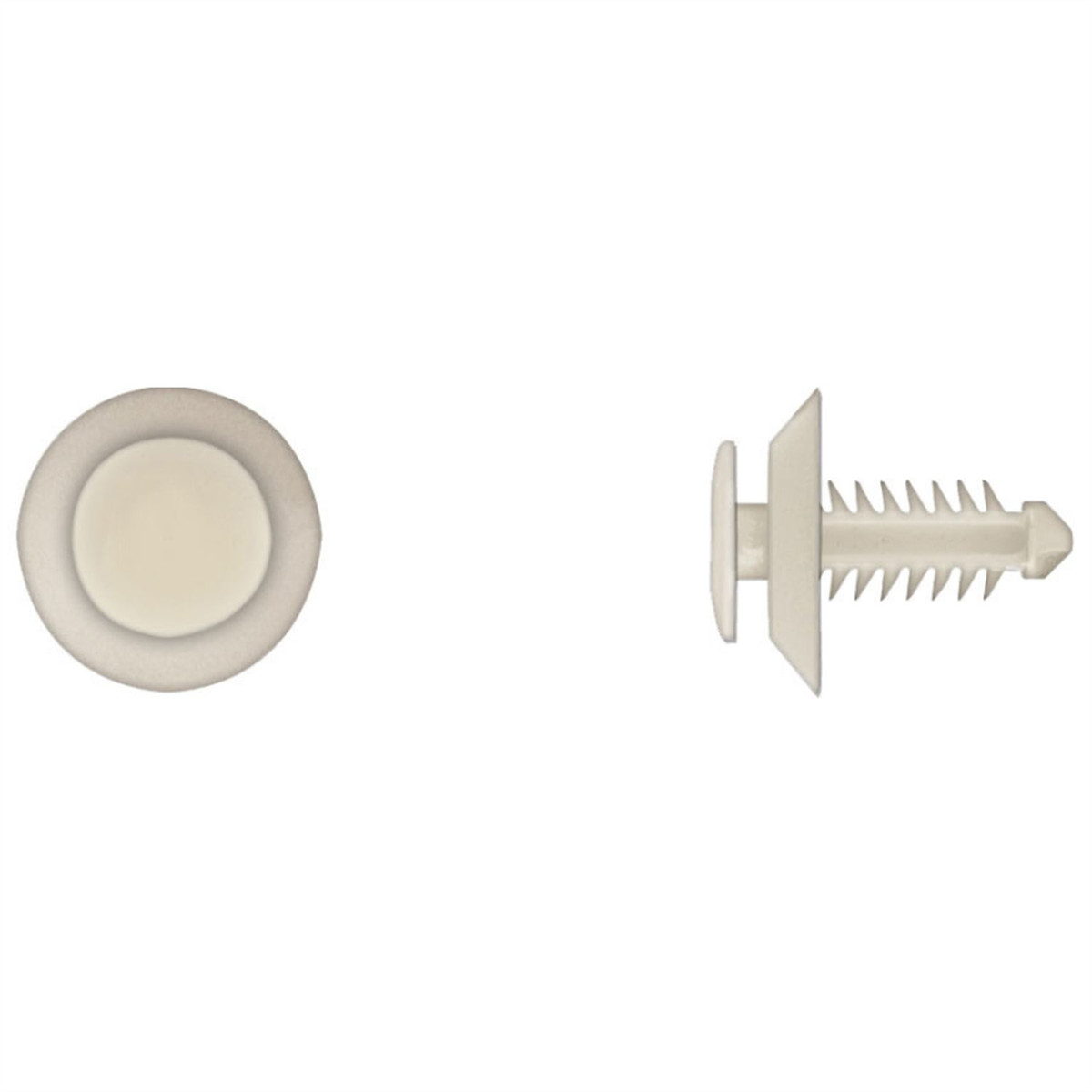 DCO.1558MT Disco Automotive Hardware 7mm Hole Size 13.3mm Head Diameter