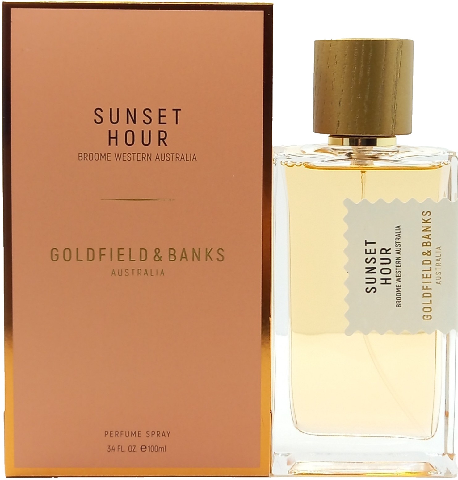 GOLDFIELD&BANKS SUNSET HOUR PERFUME SPRAY UNISEX 3.4 Oz / 100 ml BRAND NEW!!!