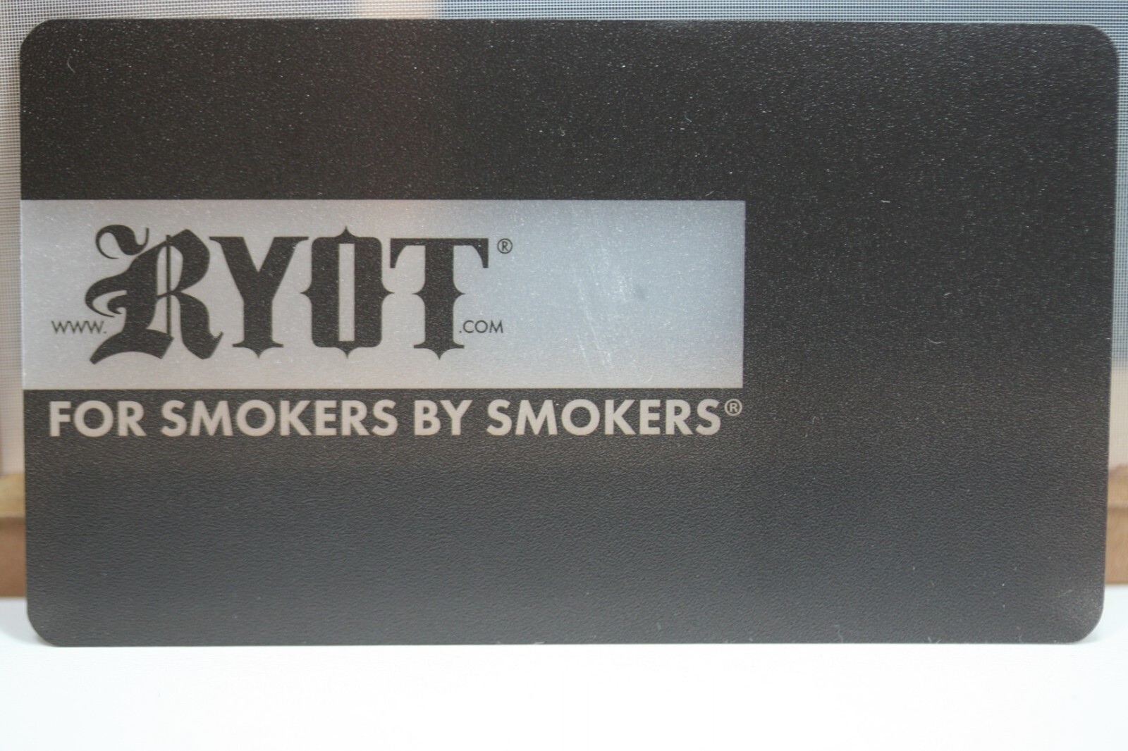 RYOT 4x7 Solid Humidor Walnut Premium Wooden