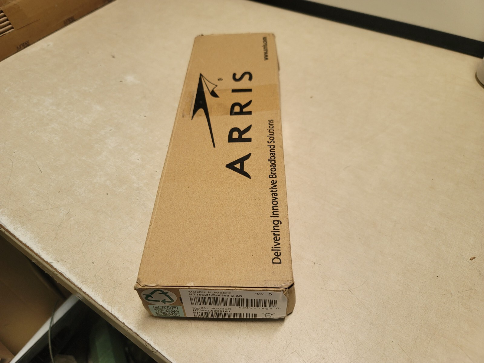 Arris HT3562H-D-K390-2-AS Analog Transmitter New Open Box