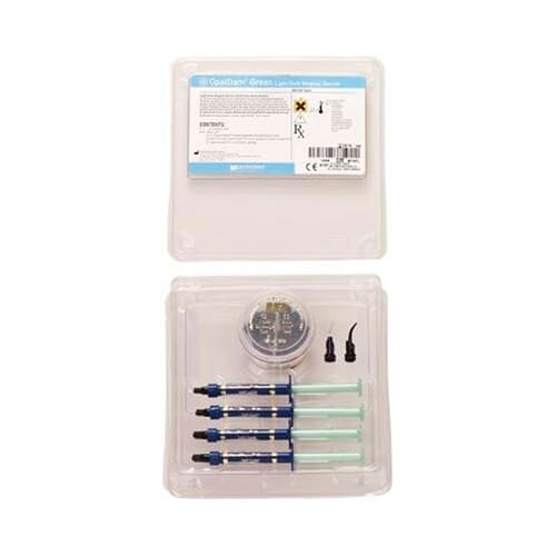 Ultradent 1824 OpalDam Liquid Dam Dental Resin Barrier Green Kit 4/Pk 1.2 mL