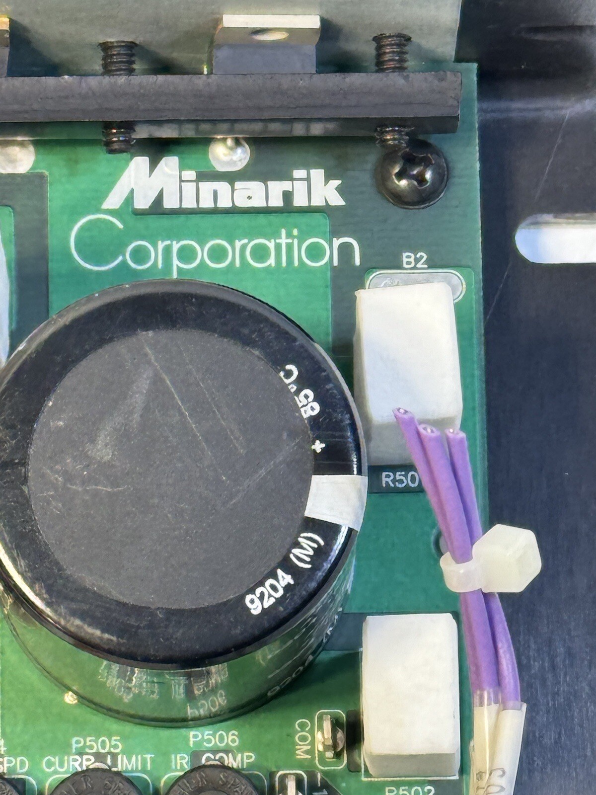 Minarik XL3025A-Q-0583 Speed Controller With 1 Control Switch / Knob