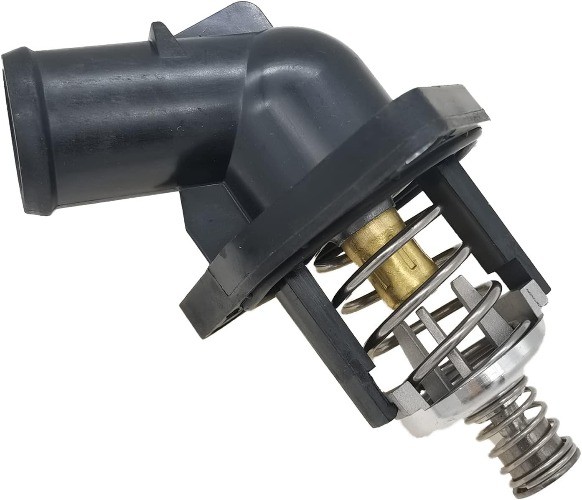 Engine Coolant Thermostat Housing Assembly 15-11125 12674639 Compatible with Sil