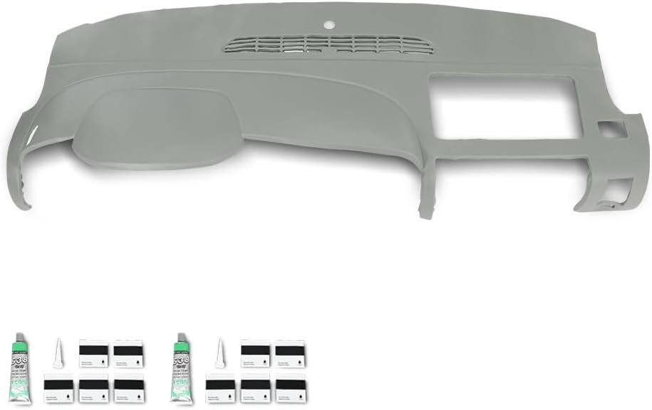 TPE Dash Cover Dashboard Bezel Fit Chevy Silverado (LS,LT or Work Truck)