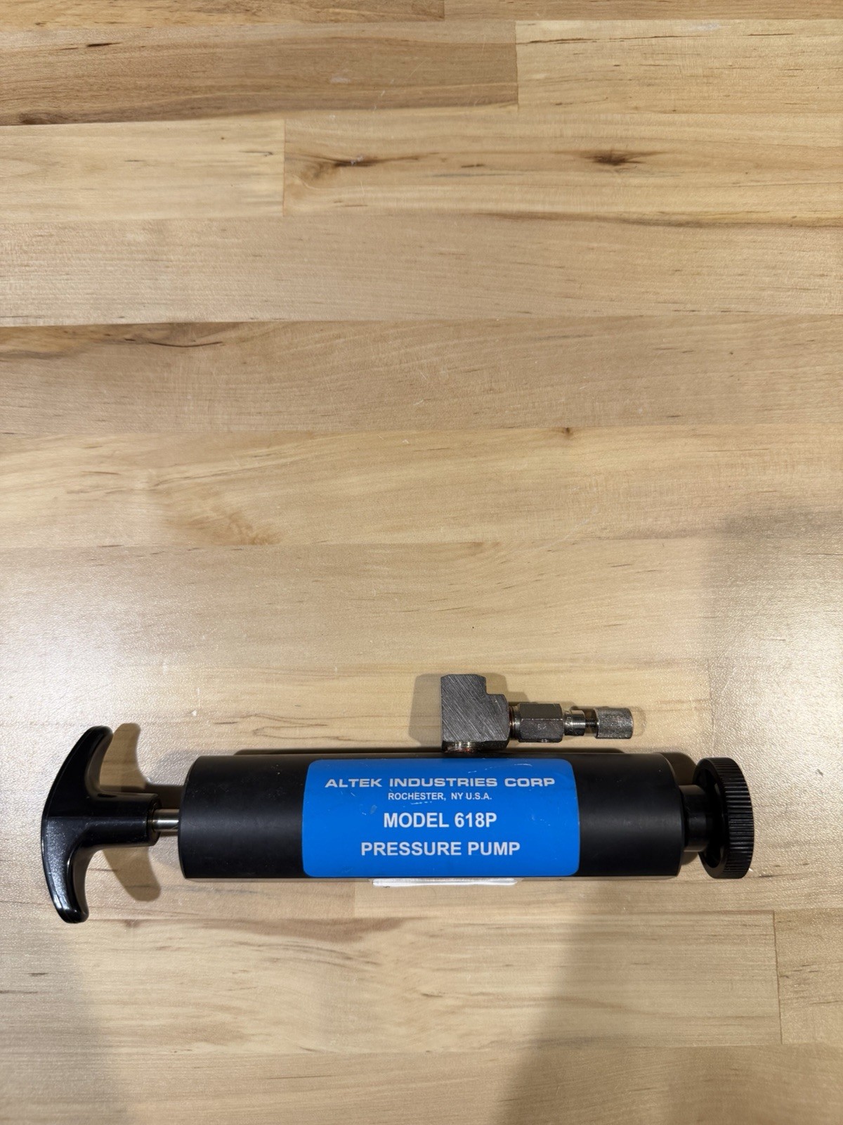 ALTEK MODEL 618P PRESSURE PUMP (TESTED) SHIPS FAST