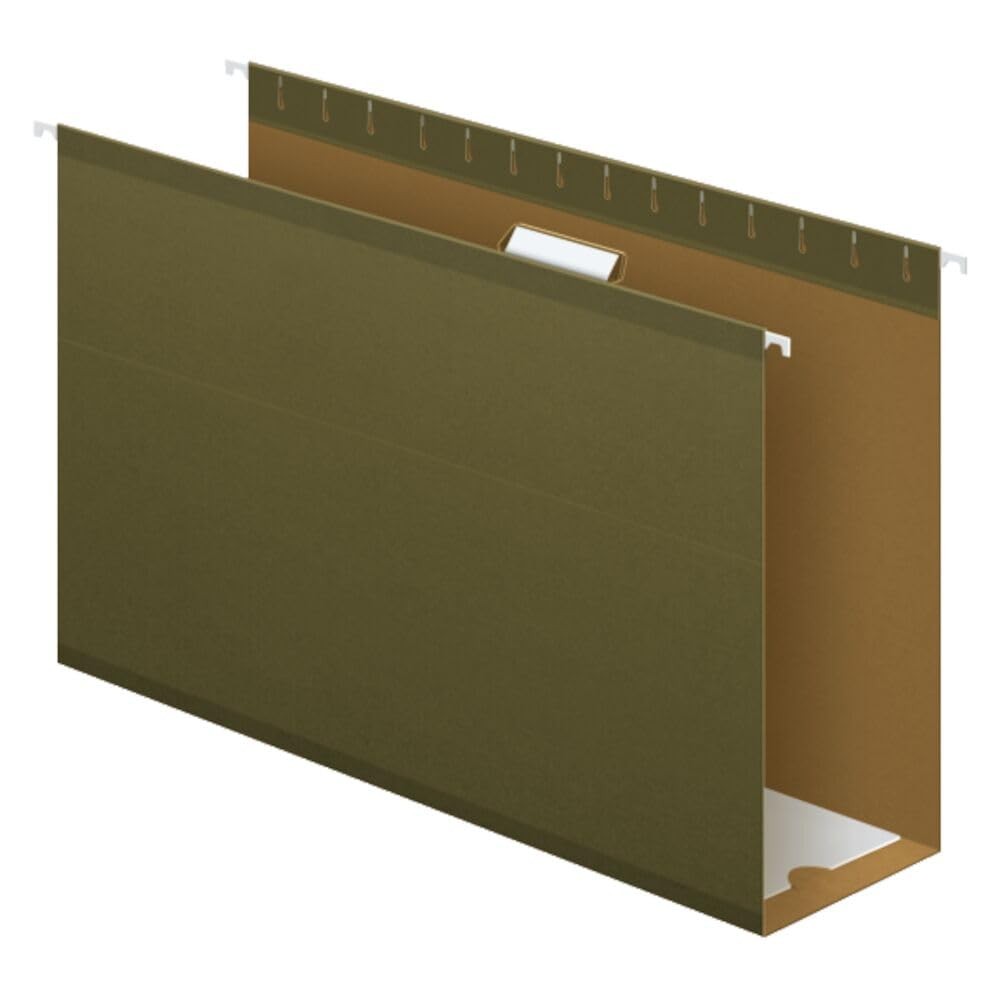 Pendaflex Extra Capacity Reinforced Hanging File Folders 4 Legal Size Standard