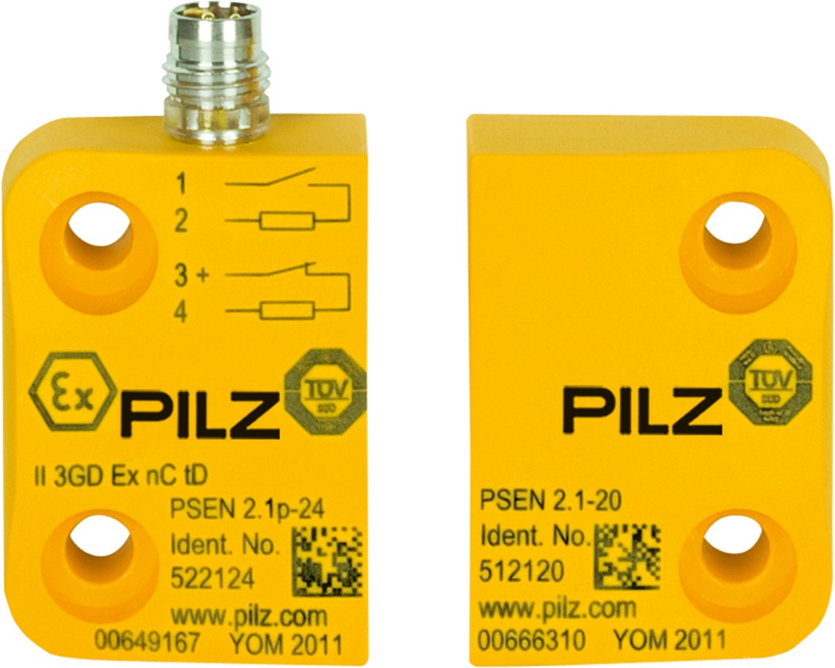 MUSHROOM 502224 PSEN 2.1p-24 / PSEN2.1-20 / 8mm / LED / EX / 1 Unit