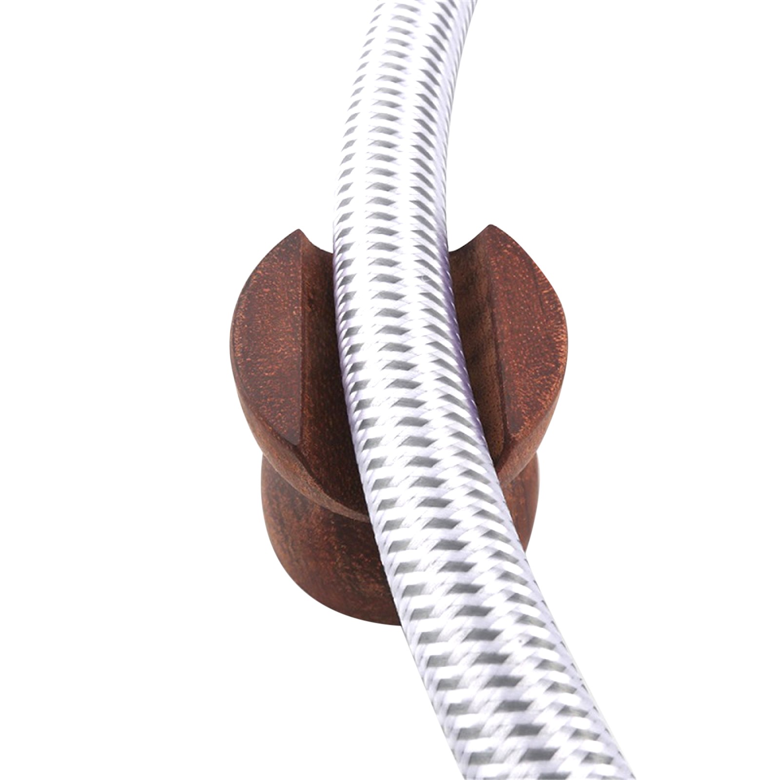 HiFi Rose Wood Speaker Insulation Wire Holder Bracket Line Support Cable Stand