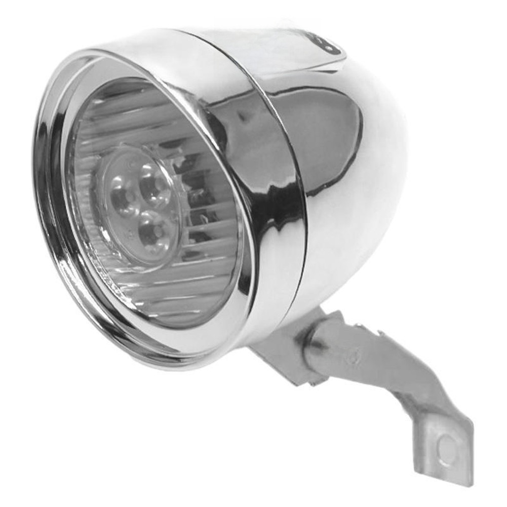 Bicycle Front Headlight USB Rechargeable with 3 LED Modes Waterproof Build