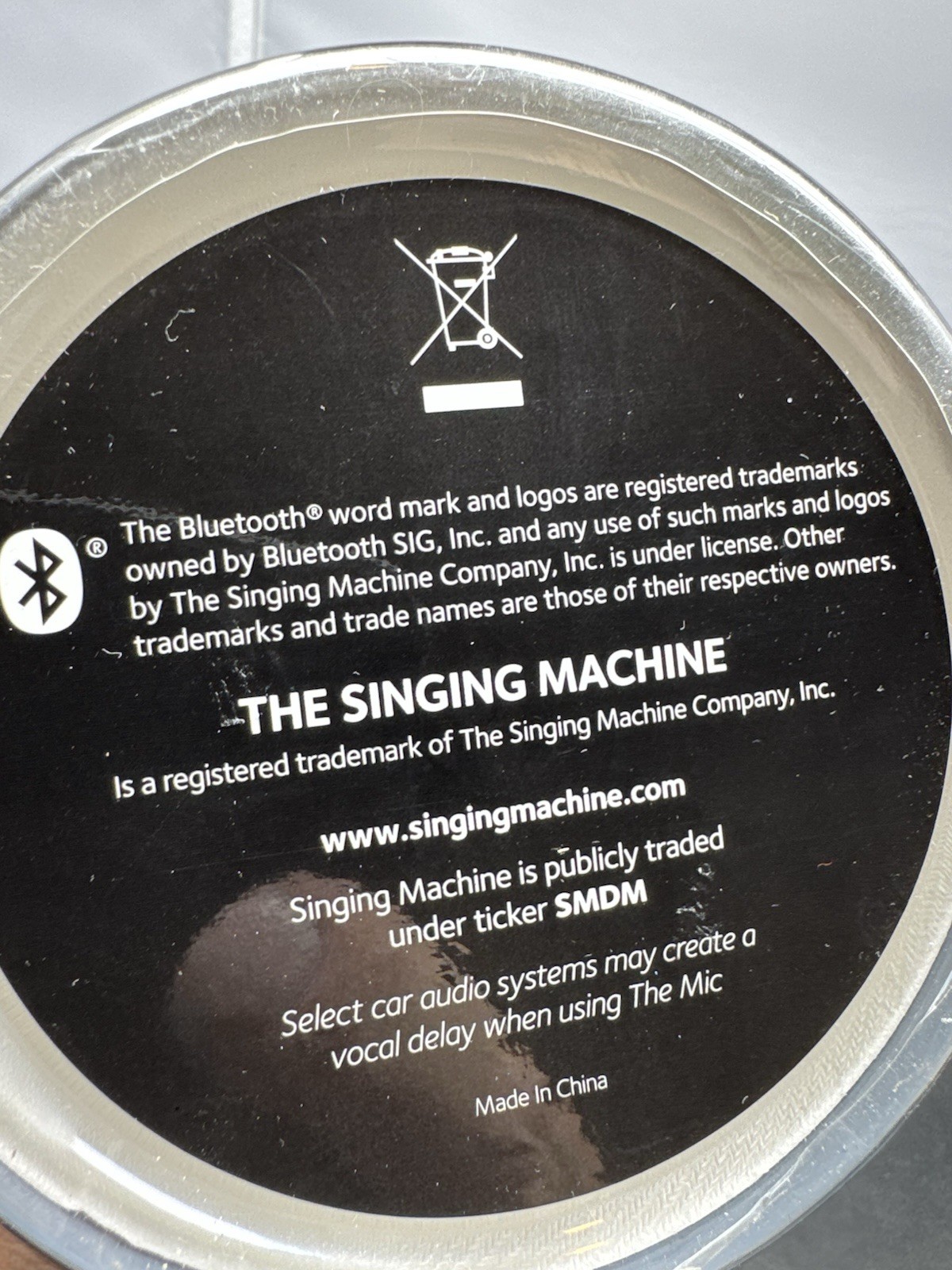 New-Carpool-Singing Machine-Karaoke-Bluetooth Microphone for Cars