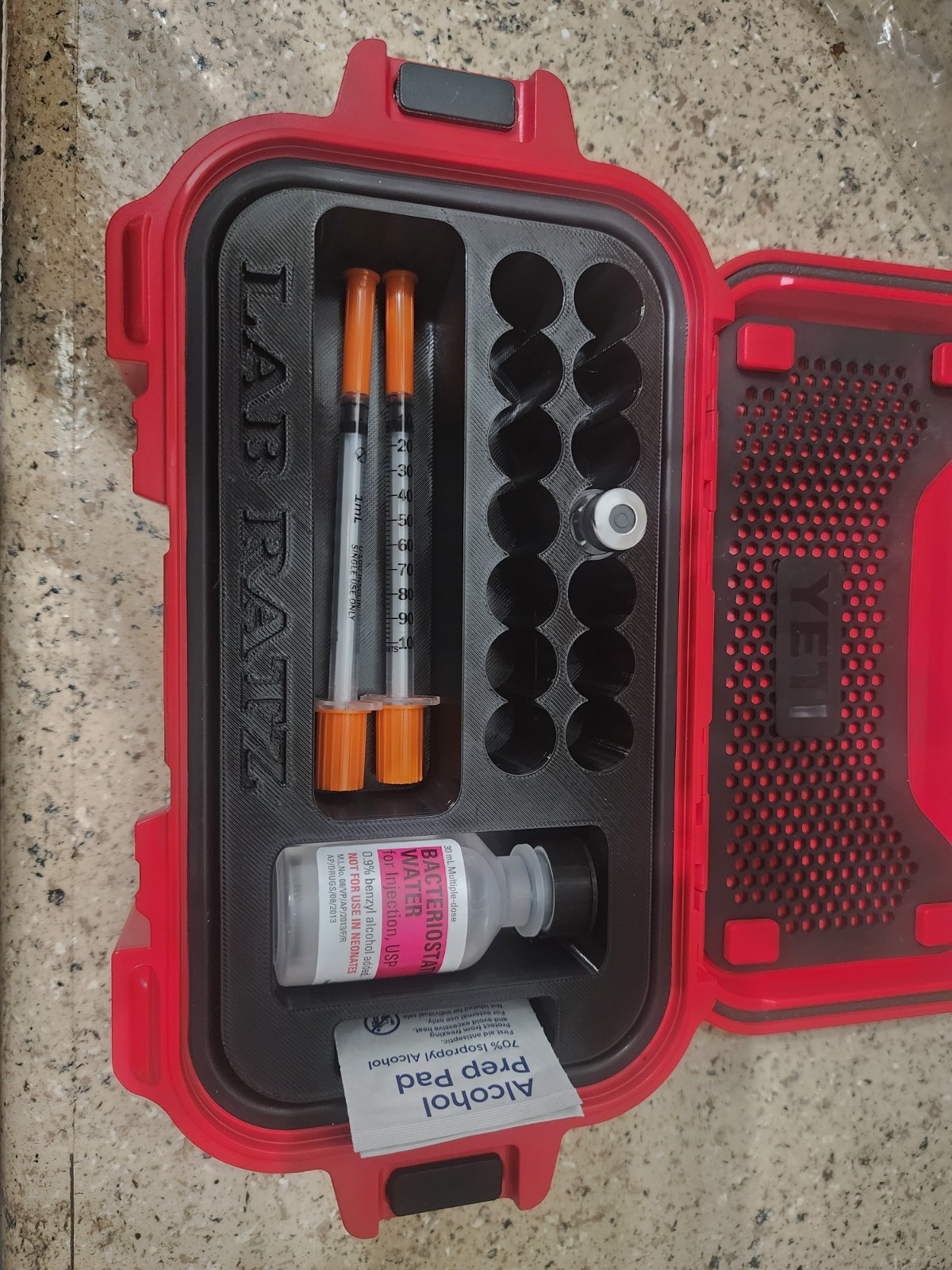 3ml vial organizer for yeti gobox 1