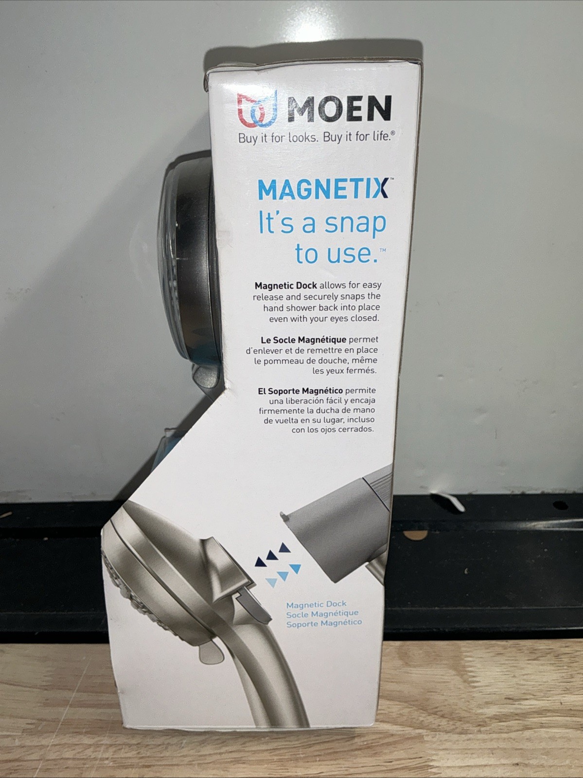 Moen 26100EPSRN Engage 6-Function Handheld Showerhead Spot Resist Brushed Nickel