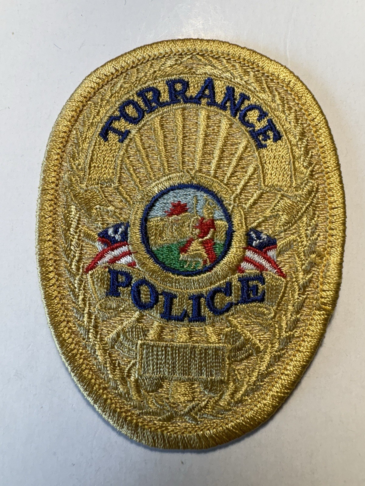 Torrance California Police Patch