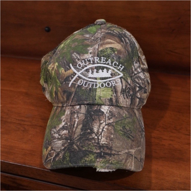 Signatures Camouflage Mesh Ball Cap Mesh Back Multi-Color Green Brown One Size