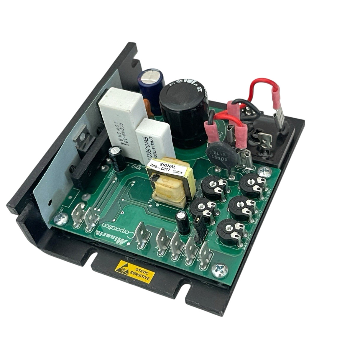 Minarik PCMXP02-115AC DC Motor Speed Controller PWM 115VAC 0-130VDC 2Amp