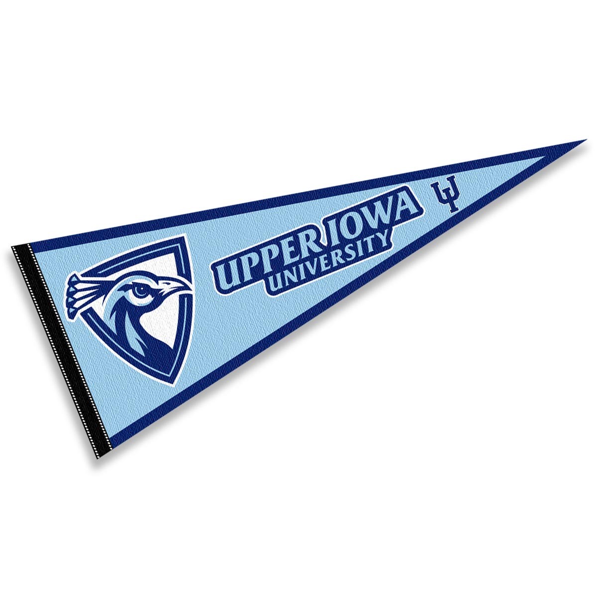 Upper Iowa University Peacocks 12 in X 30 in College Pennant