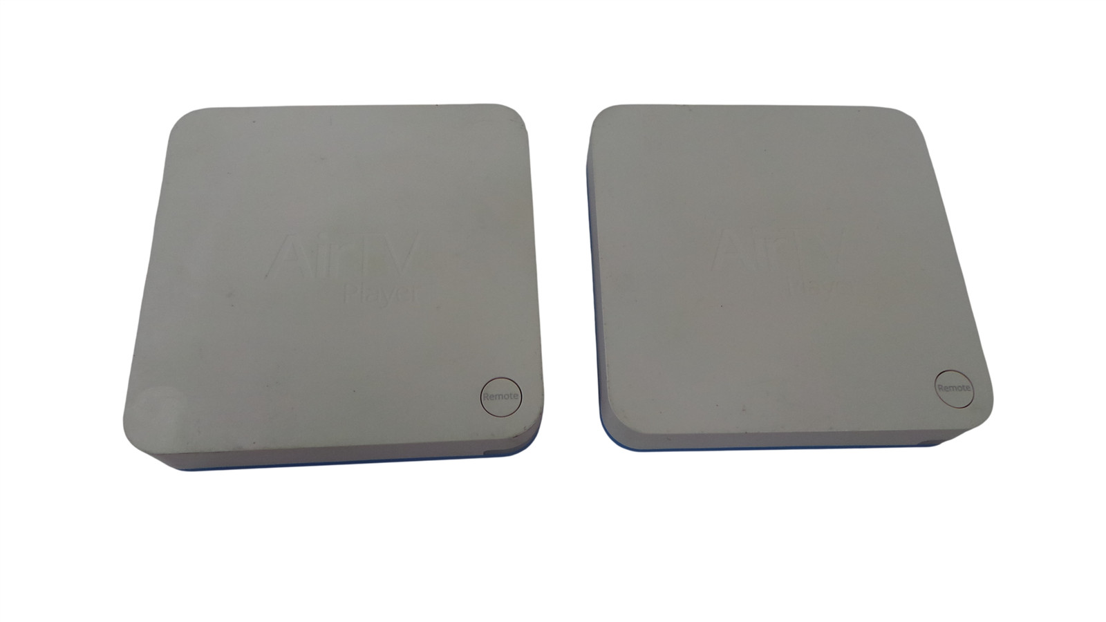 Lot of 2 AirTV Streaming Media Player with Adapter/Remote/HDMI 4K