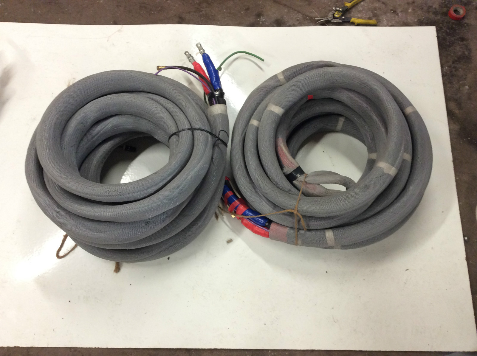 spray foam hose