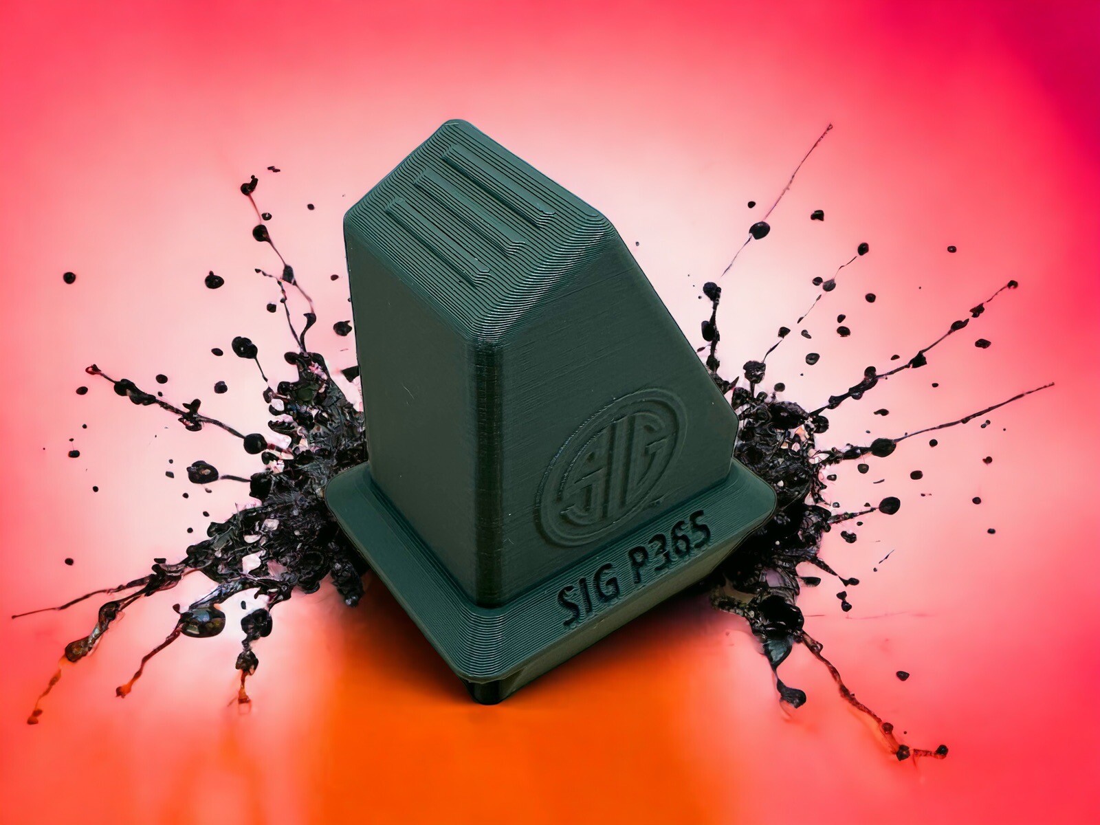 Sig Sauer P365 Speed Loader 9mm Military Green SpeedLoader Mag Loader