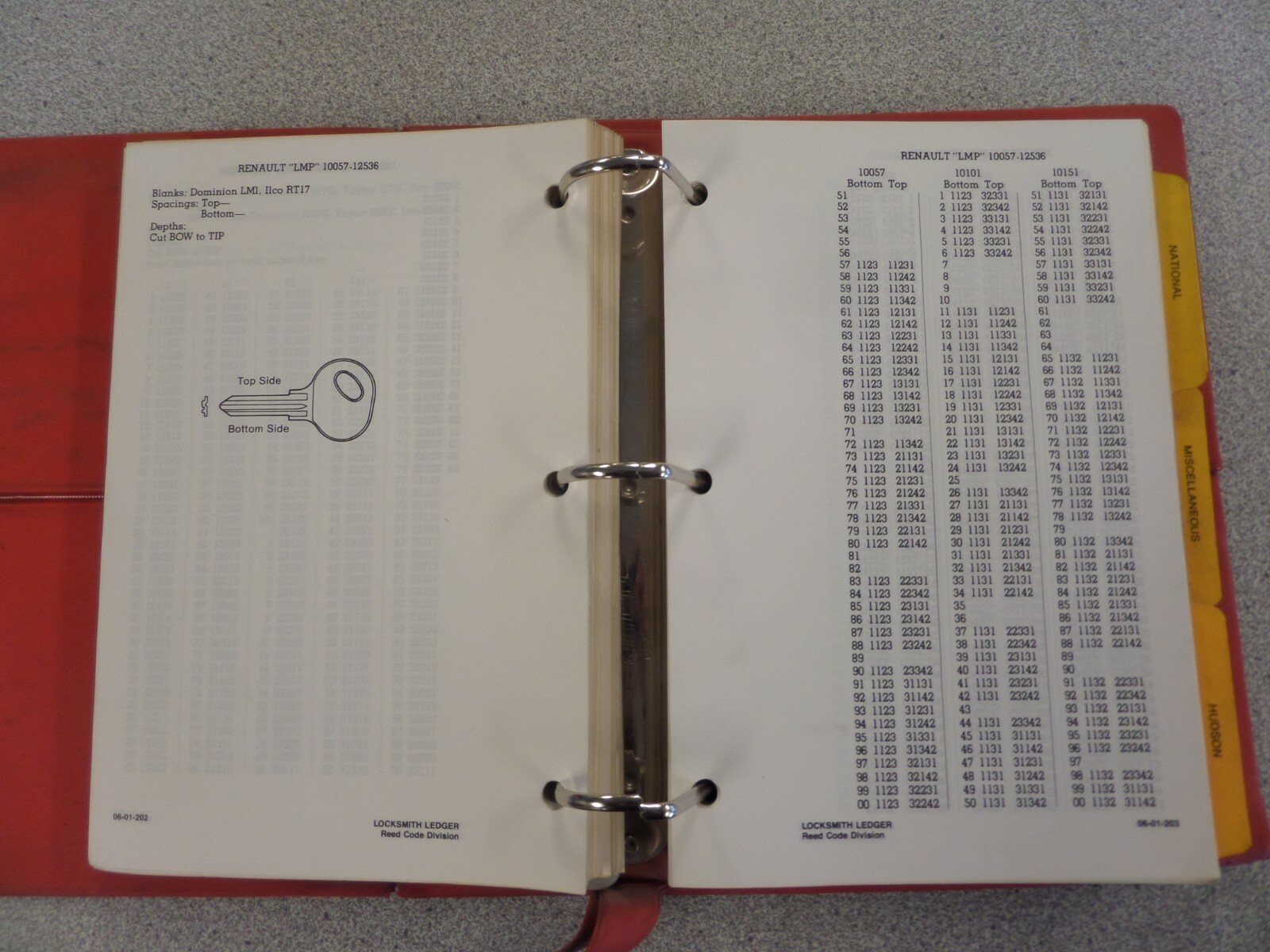 REED GENERAL CODE BOOK VOLUME 6 USED GOOD SHAPE