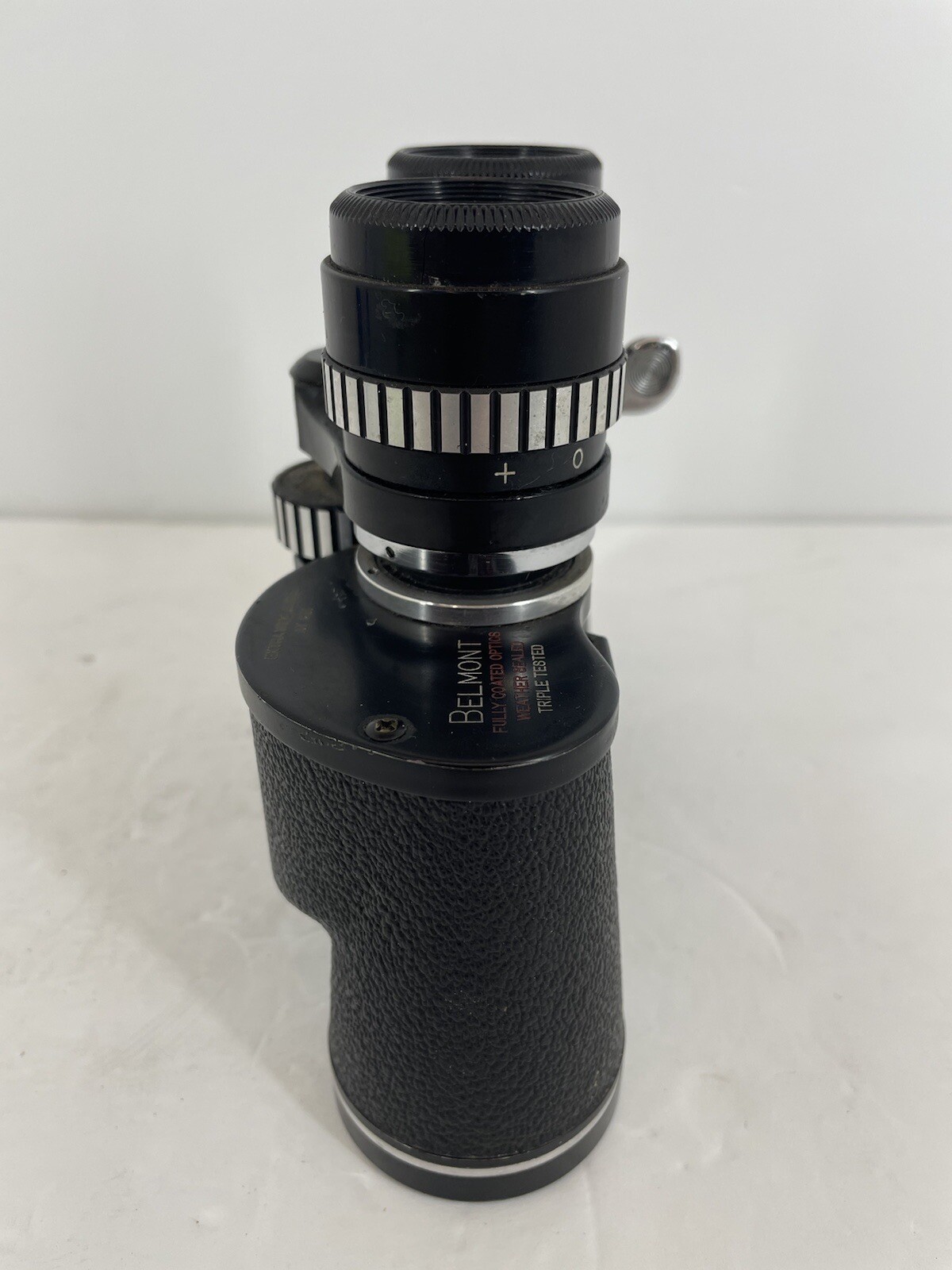 Vintage Belmont Field Glasses Binoculars Extra Wide Angle with Zoom 7X-15X35
