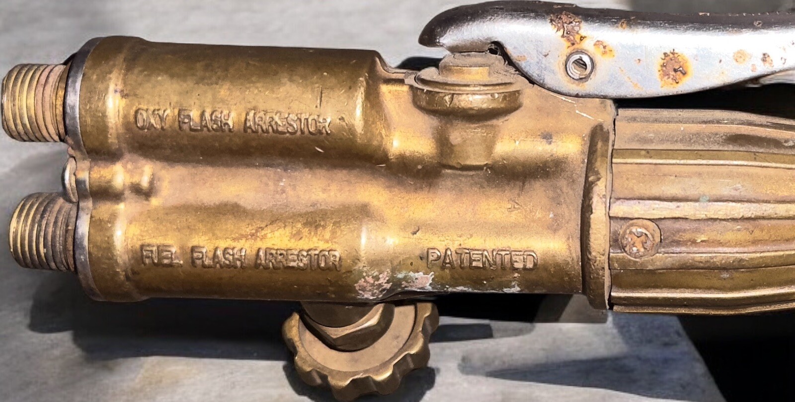 Victor 21” Angle Head Cutting Torch