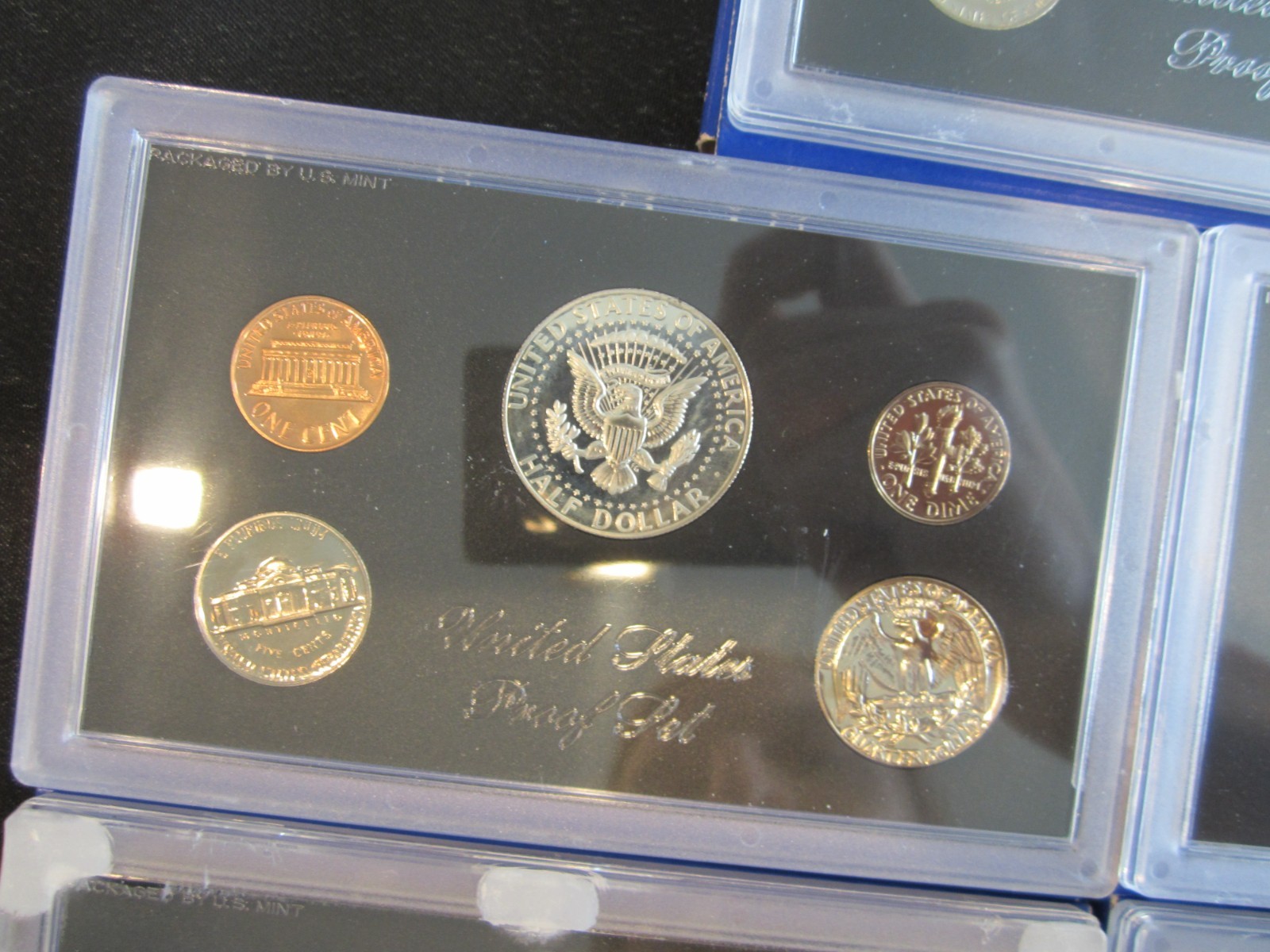 1969 Proof Set Lot of 5