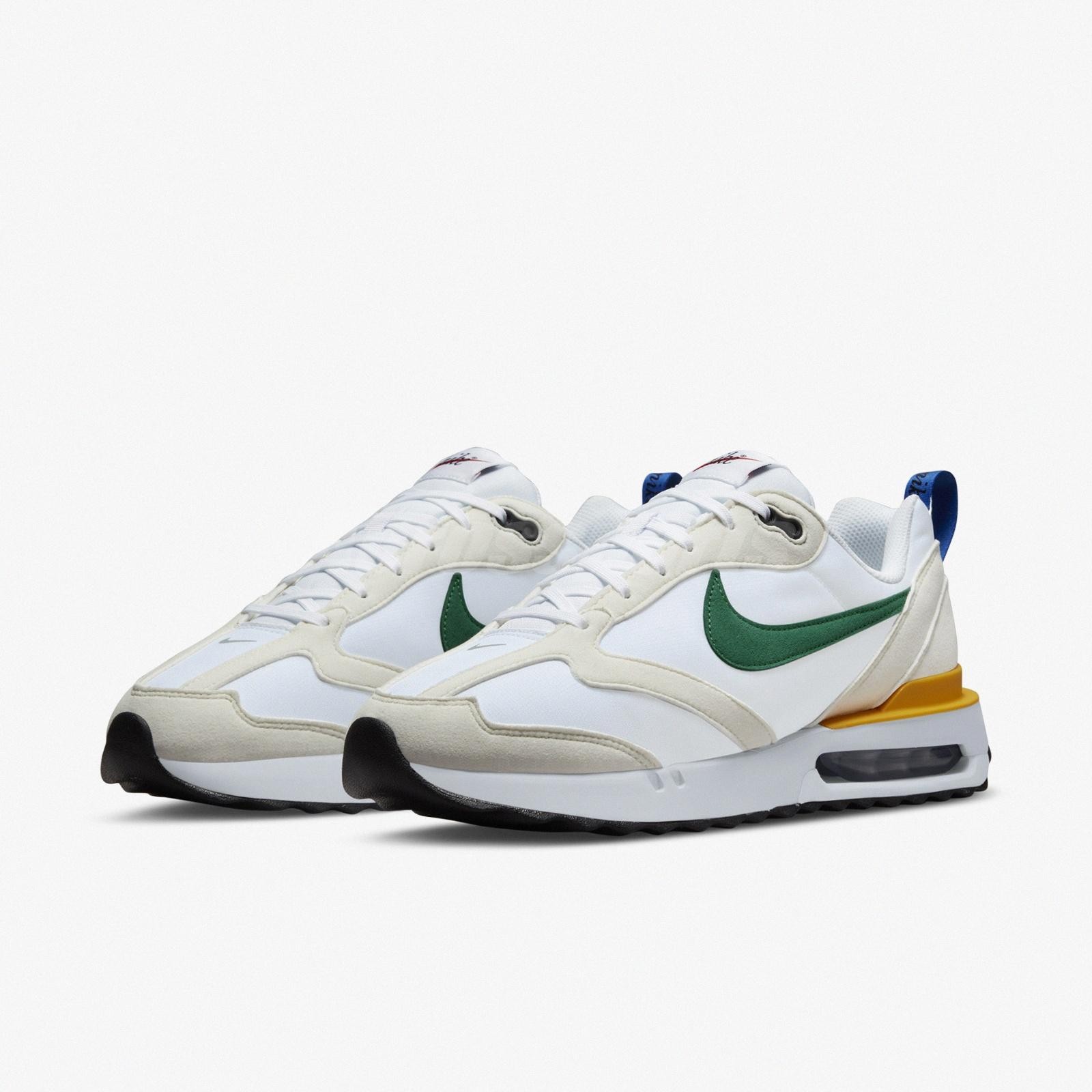 Nike Air Max Dawn White Green Yellow Men Lifestyle Casual Shoes DV3489-100