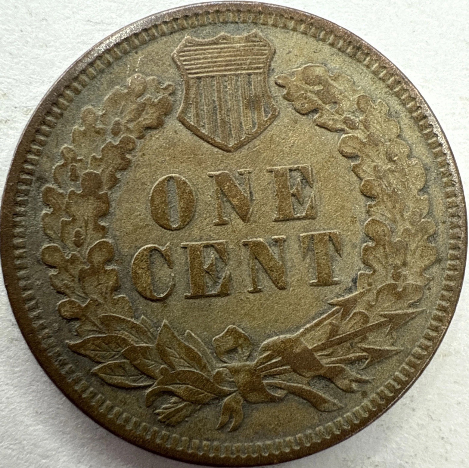 1906 Indian Head Cent Exact Coin Imaged #IND2306
