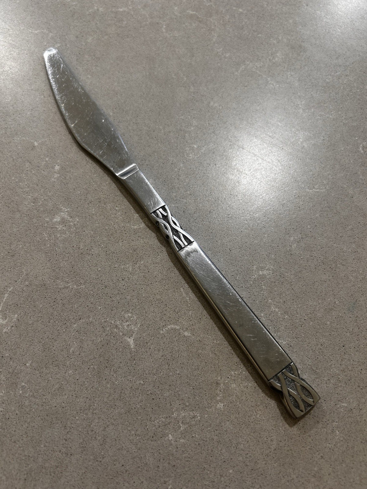 Vintage Orleans Silver Victoria JAPAN Butterknife Flateware